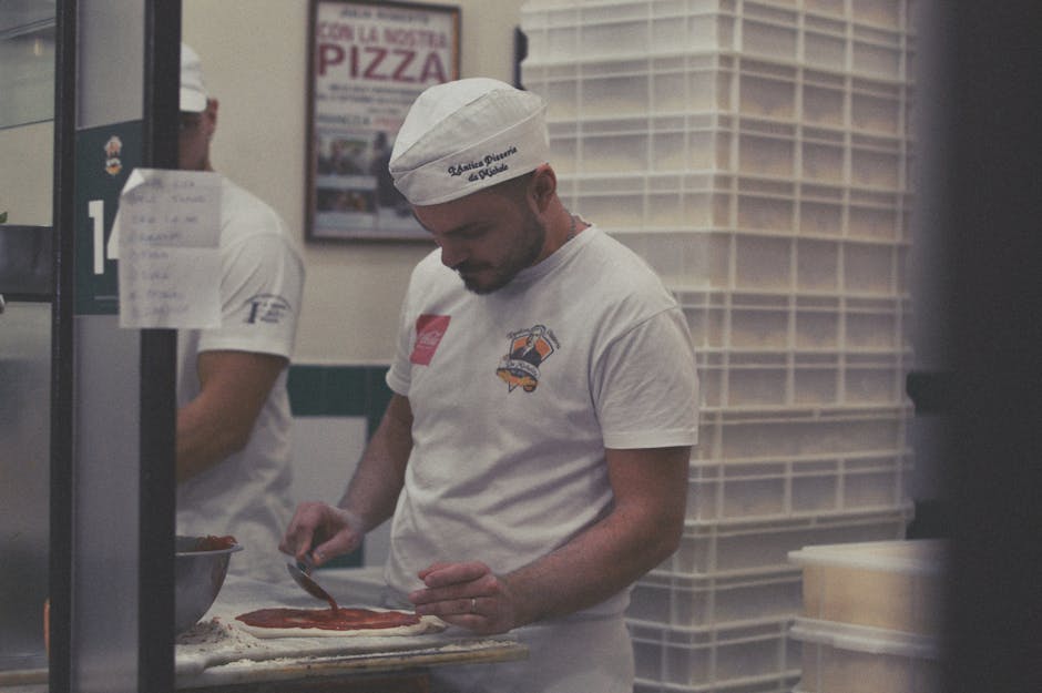 Restaurant, pizza — 1